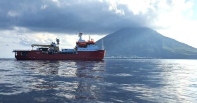 Al via la campagna oceanografica estiva della nave da ricerca Laura Bassi