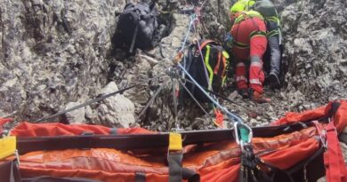 Escursionista cade in un canalone presso il Monte Sernio, recuperata dal Cnsas grazie a Georesq