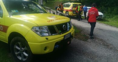 Cade in un canalone e muore giovane volontario di rientro dal monte Goriane