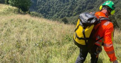 Giornata intensa per il Soccorso alpino del FVG in Carnia e in Friuli Occidentale