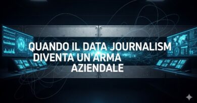 Quando il data journalism diventa un’arma aziendale che rivoluziona l’analisi dei competitors