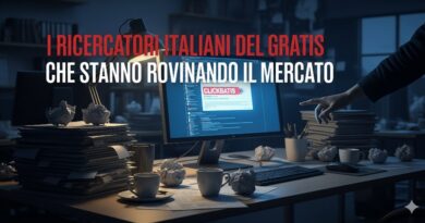 I ricercatori italiani del gratis che stanno rovinando il mercato