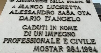 Trieste, una lettura pubblica per ricordare i giornalisti uccisi a Gaza