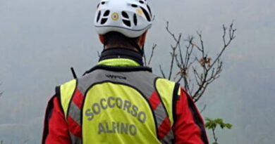 Monte Malvuerich Alto, impegnativo intervento del Soccorso alpino di Moggio Udinese