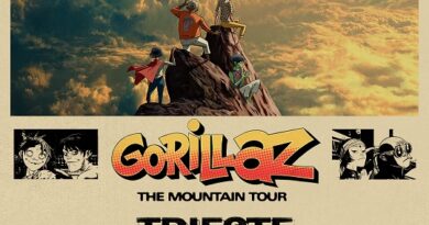I Gorillaz a luglio a Trieste