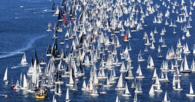 Barcolana 57, record di presenze in mare e a terra per una splendida giornata di sport