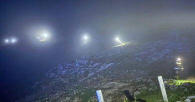 Recuperato cacciatore rimasto bloccato in mezzo alla nebbia nei pressi di casera Teglara