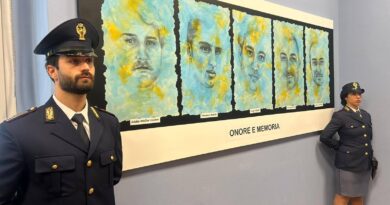 Trieste ricorda gli agenti di Polizia uccisi Matteo Demenego e Pierluigi Rotta con una cerimonia per il 6° anniversario