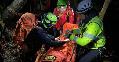 Soccorsi e recuperati tre alpinisti sopra passo Tanamea nelle Prealpi Giulie