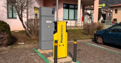 In Friuli Venezia Giulia 110 punti per la ricarica dei mezzi elettrici grazie a Poste Italiane