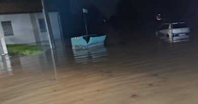 Allerta gialla in regione, segnalati allagamenti nella Bassa Friulana e sul Collio