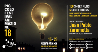 Torna il Piccolo Festival dell’Animazione: la rassegna dedicata all’illustrazione e all’animazione d’autore