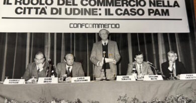 Da De Ponti a Da Pozzo, 80 anni di storia di Confcommercio Udine