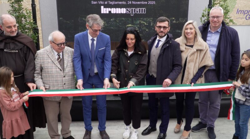 Posata la prima pietra del nuovo stabilimento Kronospan al termine di un travagliato percorso