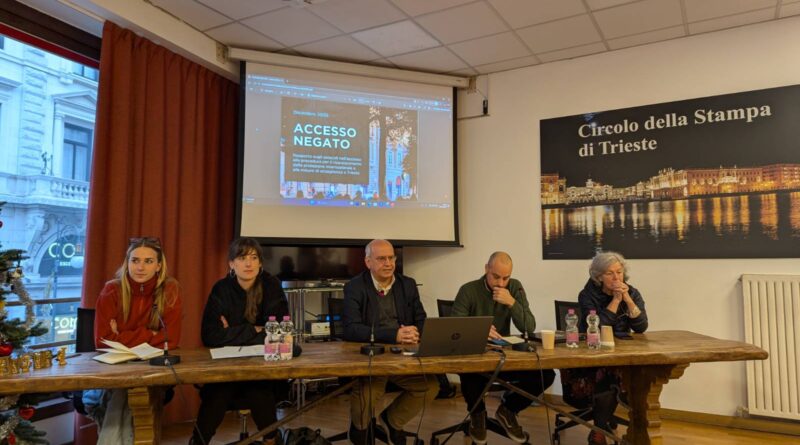 A Trieste, accesso negato alla procedura di richiesta di asilo. Il report delle associazioni che denuncia l’illegalità