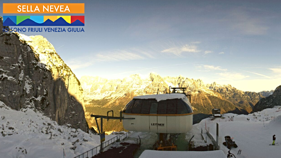 Aperti Tutti I Poli Sciistici Del FVG Inaugura A Sella Nevea La Nuova Aperti Tutti I Poli Sciistici Del FVG Inaugura A Sella Nevea La Nuova