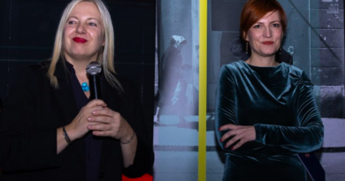 La ministra della Cultura slovena Asta Vrečko celebra la cooperazione cinematografica transfrontaliera al 37. Trieste Film Festival