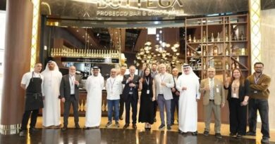 Ricette made in Friuli nei menu aeroportuali di Dubai e Abu Dhabi