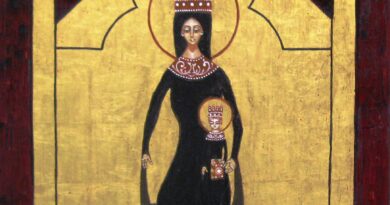 Notre Dame: le icone contemporanee di Carolina Franza alla Sala Comunale d’Arte di Trieste Notre Dame: le icone contemporanee di Carolina Franza alla Sala Comunale d’Arte di Trieste