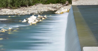 Legambiente critica nei confronti della diaframmatura degli argini lungo l’Isonzo e il Torre