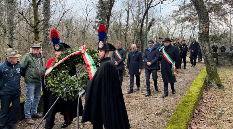 Giorno del Ricordo in Friuli Venezia Giulia, cerimonie in vari luoghi della regione