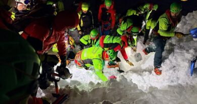 Due valanghe sulle montagne del Friuli. Uno scialpinista morto a Casera Razzo, un ferito a Sella Nevea