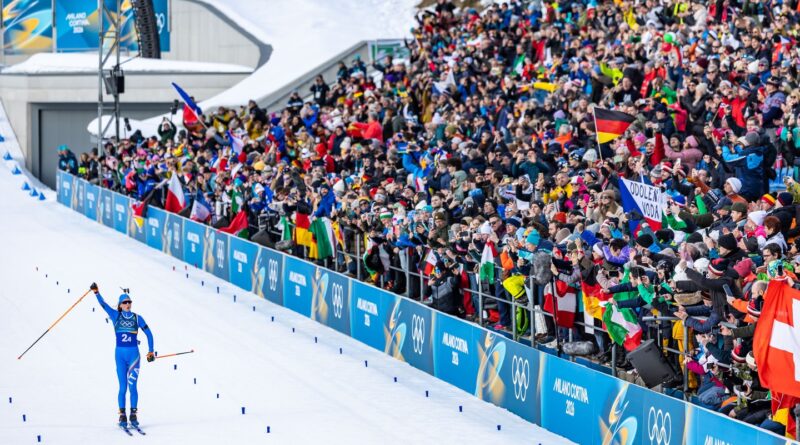 Il FVG festeggia l’argento olimpico nella staffetta mista biathlon con Lisa Vittozzi