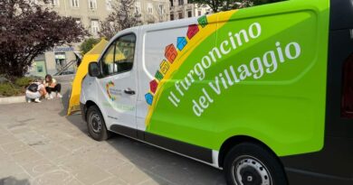 Trieste, nel giardino comunale della Maddalena arrivano i furgoncini di Un Villaggio per Crescere e Drago Zio Giò