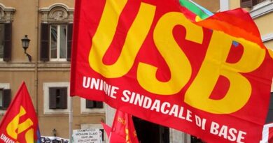 I sindacati di base USI e USB proclamano sciopero generale per lunedì 9 marzo