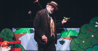 “Il viaggio inventato” di Gianpiero Lapilli: spettacolo adatto ai bambini “Il viaggio inventato” di Gianpiero Lapilli: spettacolo adatto ai bambini