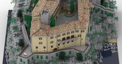 Il castello di Duino si racconta con i mattoncini Lego