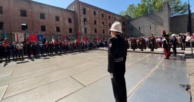 25 aprile a Trieste, alla Risiera di San Sabba la celebrazione della Liberazione