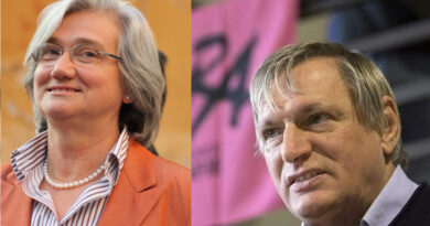 Due “giovanissimi anziani” in visita a Trieste