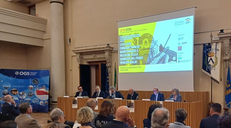 Friuli, cinquant’anni dopo il terremoto. Un convegno dell’OGS su ricerca e prevenzione