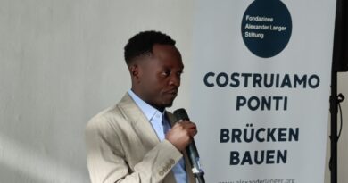 Kamate Kasereka Premio Langer 2026: ospite al Centro di accoglienza e di promozione culturale Ernesto Balducci a Zugliano