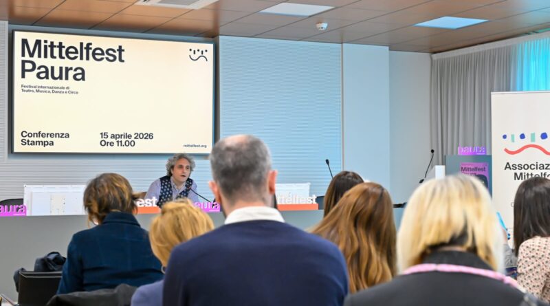 Mittelfest 2026, il tema è “Paura”. A Cividale del Friuli 41 spettacoli da 21 Paesi