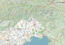 Scosse di terremoto in Carnia di magnitudo 3.1 tra Preone e Verzegnis, fanno parte dello sciame sismico di questi giorni