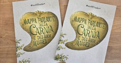 Cresce la “Mappa Parlante® della Carnia e dei suoi Musei” Cresce la “Mappa Parlante® della Carnia e dei suoi Musei”