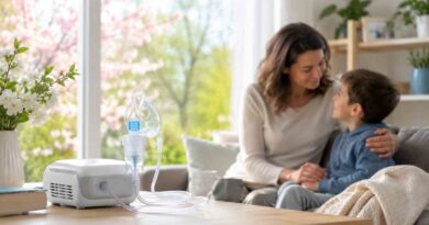 Aerosolterapia in primavera: come funziona e quando può essere utile per adulti e bambini Aerosolterapia in primavera: come funziona e quando può essere utile per adulti e bambini