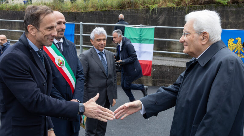 Le celebrazioni per i 50 anni del terremoto con il presidente della Repubblica e la presidente del Consiglio