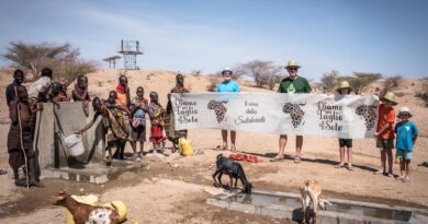 “Diamo un taglio alla sete”: da vent’anni per combattere la sete dell’Africa