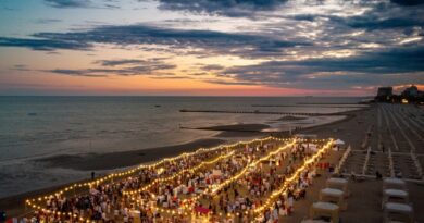 Il 28 luglio l’atteso Dinner Show – A Grado la cucina dell’estate va in scena sulla spiaggia: 23 tappe gourmet al tramonto con Friuli Venezia Giulia Via dei Sapori
