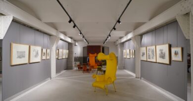 “Africa 1970-2005. Disegni di Edoardo Di Muro. Trieste-Dakar” al Magazzino 26 nel Porto Vecchio di Trieste