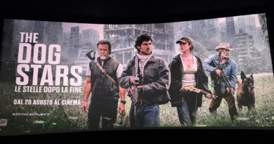 Bordano e il Tagliamento come il Colorado nel film di Ridley Scott “Dog Stars” in uscita oggi Bordano e il Tagliamento come il Colorado nel film di Ridley Scott “Dog Stars” in uscita oggi