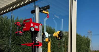 Posa di vetri e serramenti: sicurezza e precisione diventano decisive nei cantieri