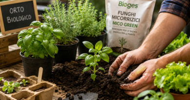 Verde urbano, giardini e piccoli orti: perché la salute delle piante parte dal terreno Verde urbano, giardini e piccoli orti: perché la salute delle piante parte dal terreno