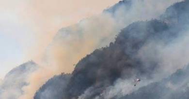 Incendi, prosegue lo stato di emergenza. Decine di focolai e allerta per i fumi in Carnia