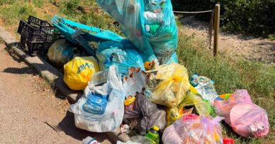Rifiuti abbandonati alla Paludana, il Comune di Meduno richiama al rispetto dell’area naturale