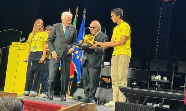 Il Capo dello Stato a Pordenonelegge «Cultura e libertà non si fermano ai confini»