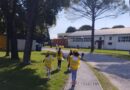 Iniziativa Legambiente a Villesse, 70 bambini raccolgono 700 mozziconi nell’area sportiva